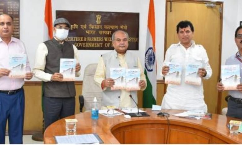 Union Agriculture Minister Shri Narendra Singh Tomar launches National Food and Nutrition Campaign for farmers