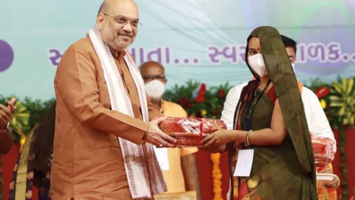 Shri Amit Shah launches nutritious Laddu Distribution Scheme for