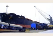 V O C Port sets a record by unloading 57,090 Tonnes of Coal in 24 hours