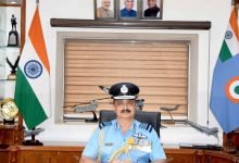 Photo of AIR CHIEF MARSHAL VR CHAUDHARI TAKES OVER AS THE CHIEF OF THE AIR STAFF