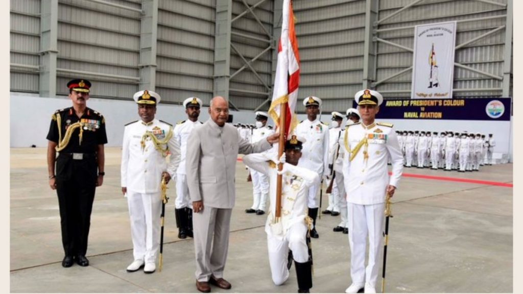 Address by the President of India Shri Ram Nath Kovind on the Occasion of Presentation of President’s Colour to Indian Naval Aviation