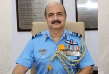 Photo of Air Marshal V R Chaudhari appointed next Chief of Air Staff