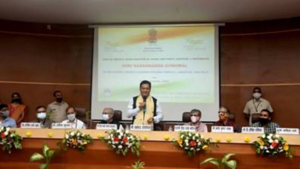 Ayush Aahar should be promoted throughout the country: Shri Sarbanand Sonowal