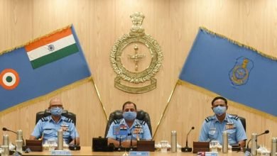Chief of the Air Staff (CAS) visits Headquarters, Central Air Command