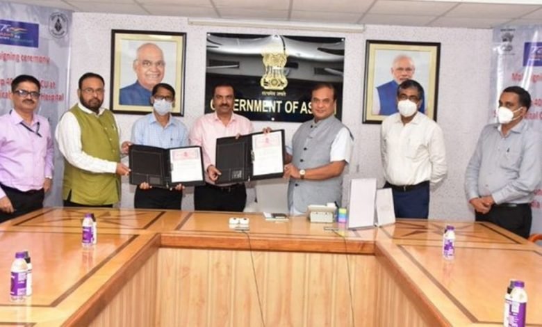 Coal India Ltd. (CIL) Helps Strengthen Health Infrastructure in Assam