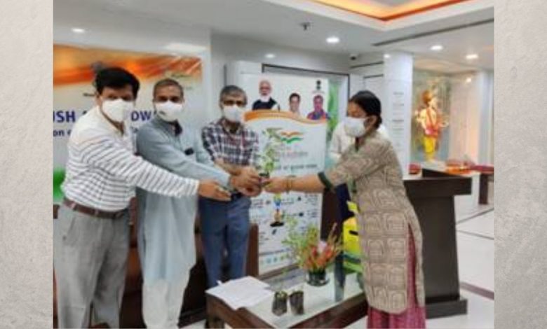 Dr. Munjapara Mahendrabhai launches “AYUSH AAPKE DWAR” Campaign at Ayush Ministry