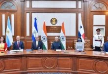 Envoys of Five Nations Present Credentials to President of India through Video Conference