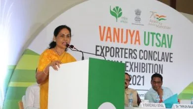 “Exporters Conclave” cum Exhibition inaugurated by Ms. Shobha Karandlaje, Hon'ble Union Minister of State for Agriculture and Farmers Welfare