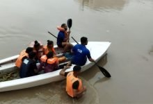 Flood Relief operation at Gujarat by Indian Navy
