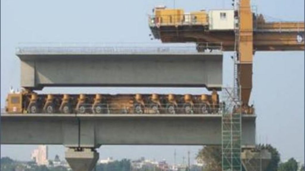 Full Span Launching Equipment to expedite construction of Mumbai-Ahmedabad High-Speed Rail Project flagged off