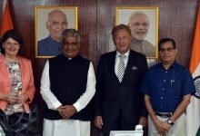 India and Germany discuss ways and means to further deepen their partnership on Energy and Climate: Shri Bhupender Yadav