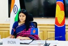 India assures ASEAN partners of India’s support in its recovery efforts in the post-pandemic period -Smt. Anupriya Patel