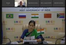 Photo of India at BRICS Digital Health Summit