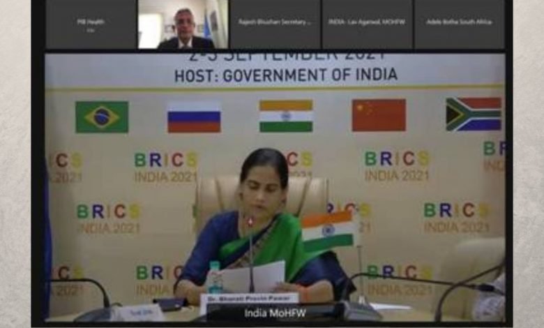 India at BRICS Digital Health Summit
