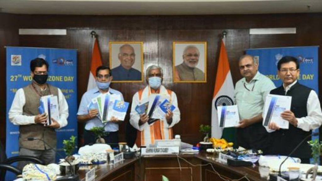 India observes the 27th Global Ozone Day