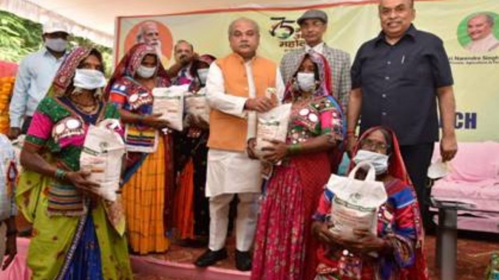 India to take a leading position in the production of millets