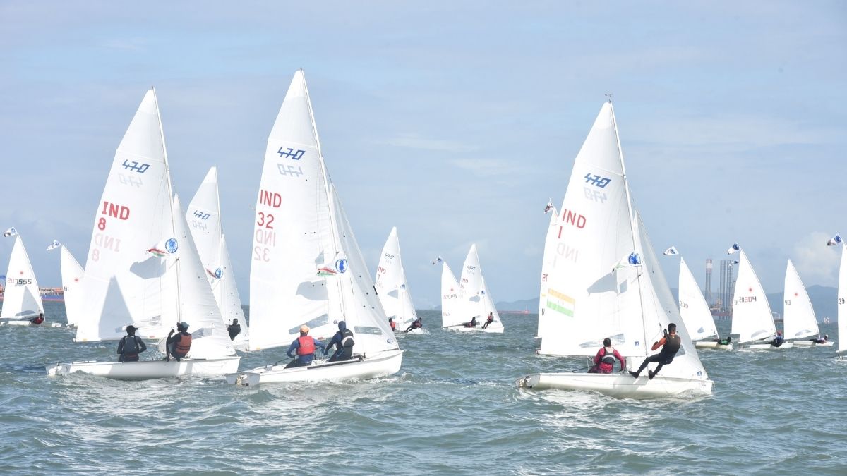 Indian Navy Sailing Championship 2021 to be conducted in Mumbai from 01