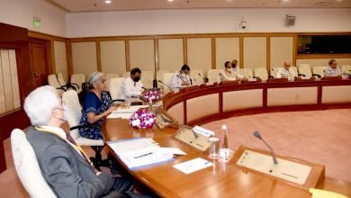 Photo of Ministry of Finance Smt. Nirmala Sitharaman chairs 24th meeting of Financial Stability and Development Council