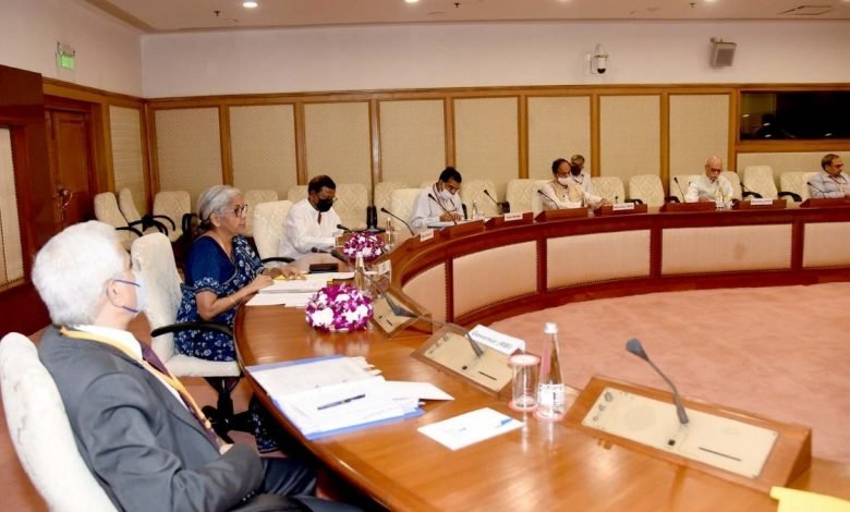 Ministry of Finance Smt. Nirmala Sitharaman chairs 24th meeting of Financial Stability and Development Council