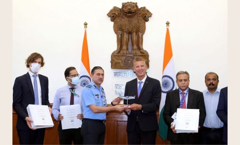 MoD signs contract with Airbus Defence & Space, Spain for the acquisition of 56 C-295MW transport aircraft for IAF