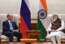 Mr. Nikolai Patrushev, Secretary of the Security Council of the Russian Federation calls on Prime Minister Shri Narendra Modi