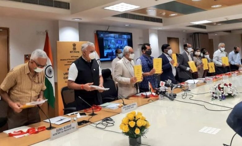 NITI Aayog Launches Report on Reforms in Urban Planning Capacity in India