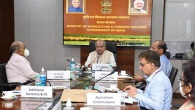National Conference on Agriculture for Rabi campaign 2021 held through video conference