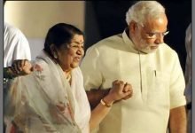 Photo of PM greets Lata Mangeshkar on her birthday
