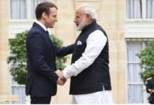 Photo of PM speaks on telephone with President of France