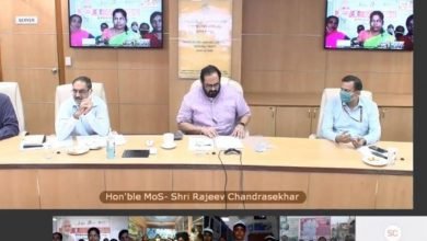 PMGDISHA and CSCs have emerged as the enablers for digital literacy, MoS IT Shri Rajeev Chandrasekhar