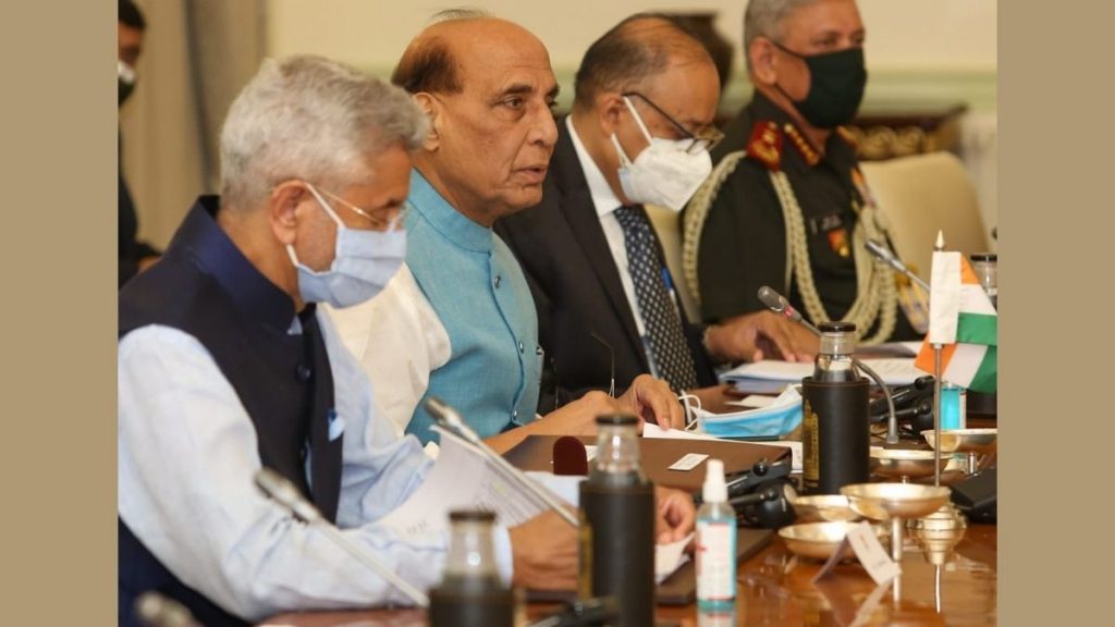 Press Statement of Raksha Mantri Shri Rajnath Singh after ‘2+2’ Ministerial Dialogue between India and Australia