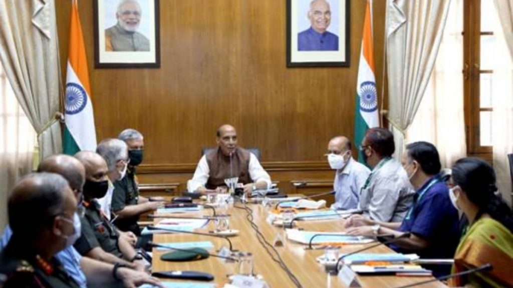 Raksha Mantri Shri Rajnath Singh approves Delegation of Financial powers to Armed Forces for Revenue Procurement