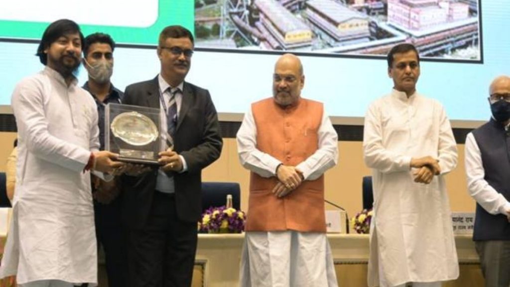 Rashtriya Ispat Nigam bags ‘RAJBHASHA KEERTHI PURASKAR’-wards