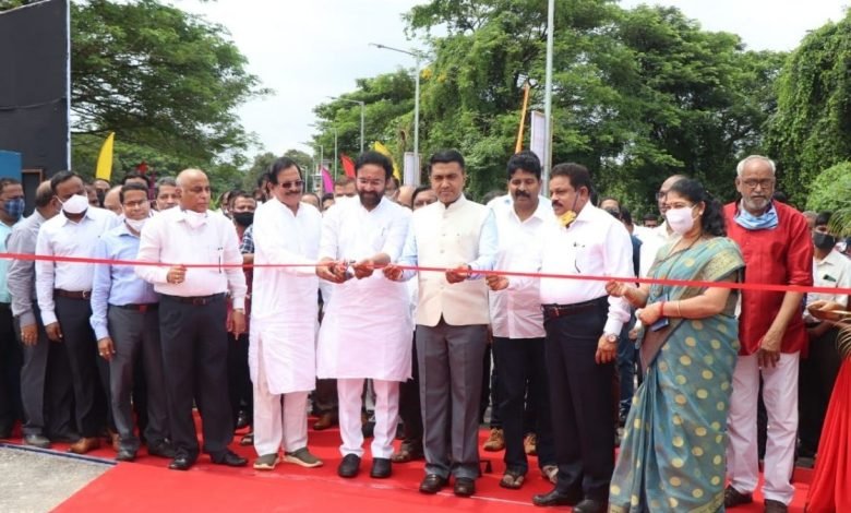 Renovated Helipad Inaugurated in Old Goa