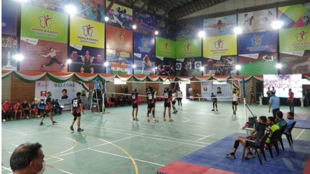 Rs 200 Cr. allotted for Development of sports infrastructure on modern pattern in U.T of J and K Shri Anurag Thakur (1)