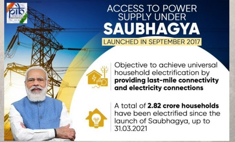 SAUBHAGYA completes FOUR years of successful implementation