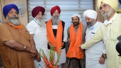 Sardar Iqbal Singh Lalpura takes charge as the Chairman, National Commission for Minorities