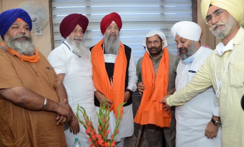 Sardar Iqbal Singh Lalpura takes charge as the Chairman, National Commission for Minorities