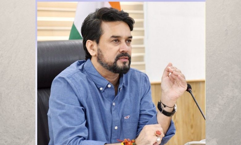 Union Minister Shri Anurag Thakur addresses Summit for Information and Democracy