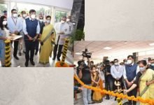 Photo of Shri Mansukh Mandaviya, Union Minister for Health and Family Welfare, and Dr. Bharati Pawar, MoS, Health Ministry inaugurates 66th Foundation Day celebrations of AIIMS, New Delhi