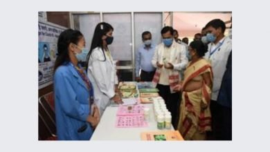 Shri Sarbananda Sonowal visits Central Ayurveda Research Institute and the Regional Research Institute for Homoeopathy in Guwahati