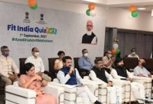 Photo of Sports Minister Shri Anurag Thakur and Education Minister Shri Dharmendra Pradhan launch first-ever nation-wide quiz on sports and fitness