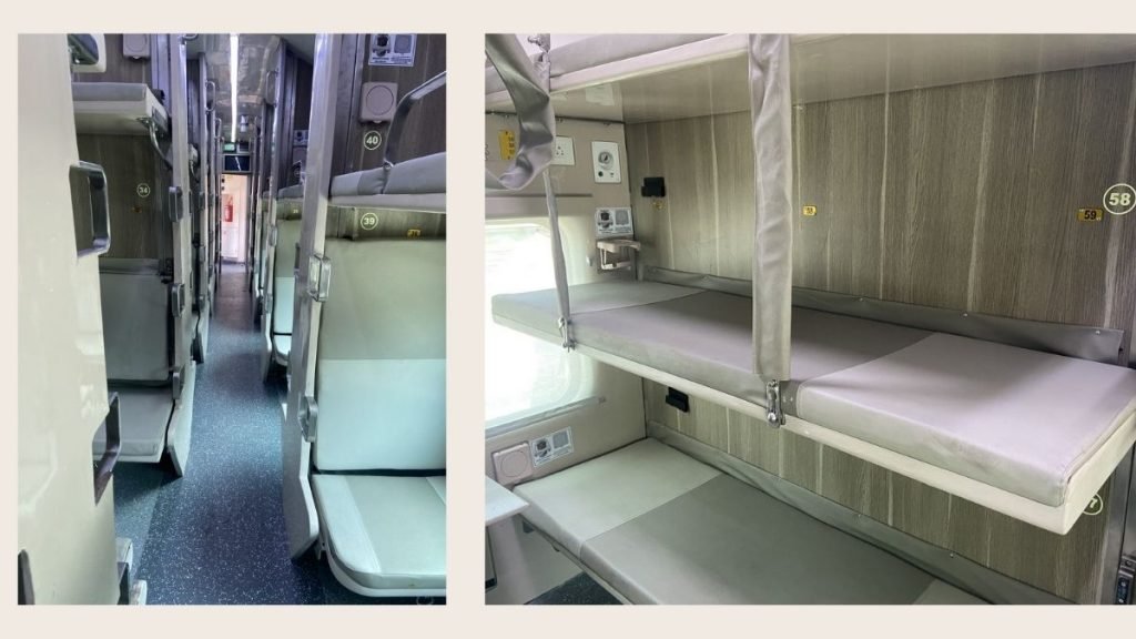 To offer an economical and luxurious AC Travel experience, Indian Railways’ new 3AC Economy coach begins its services in Train No. 02403 Prayagraj- Jaipur Express today