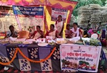 Tribal Affairs Minister Shri Arjun Munda initiates Poshan Maah activities in Khunti district, Jharkhand