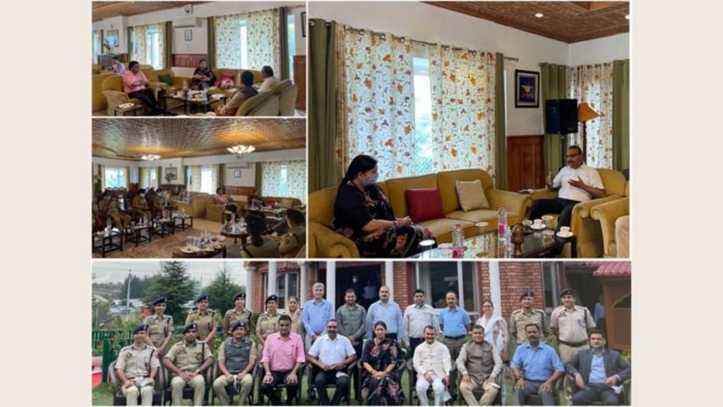 Two-Day Visit Of Union WCD Minister Smriti Zubin Irani To Jammu and Kashmir Concludes