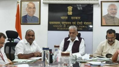 Photo of Shri Parshottam Rupala chairs a national level consultation with State Animal Husbandry/Veterinary Ministers to highlight Special Livestock Sector Package