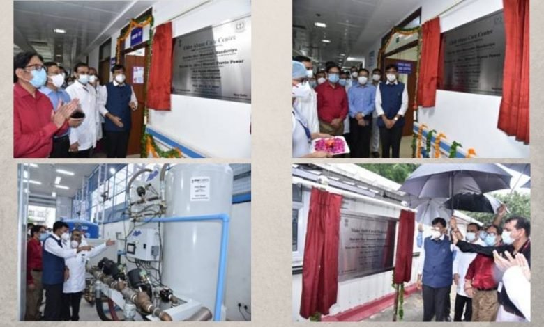 Union Health Minister Shri Mansukh Mandaviya inaugurates multiple Health Facilities at the Safdarjung Hospital