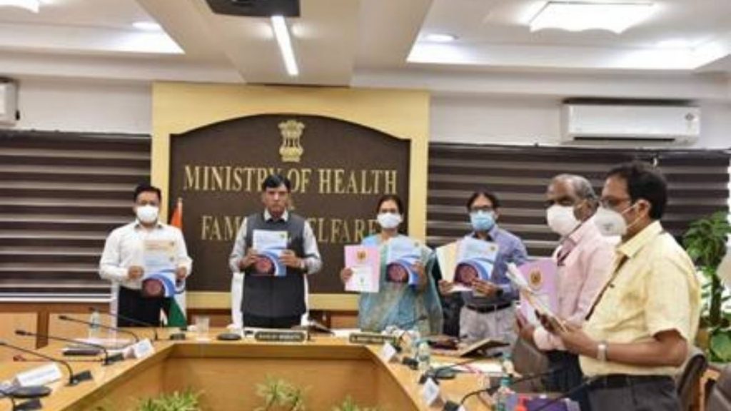 Union Health Minister Shri Mansukh Mandaviya releases Post Covid Sequelae Modules