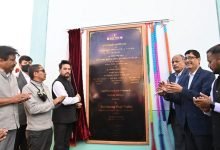 Photo of Union Minister Anurag Singh Thakur launches DD/AIR Transmitters at Hamboting La in Ladakh