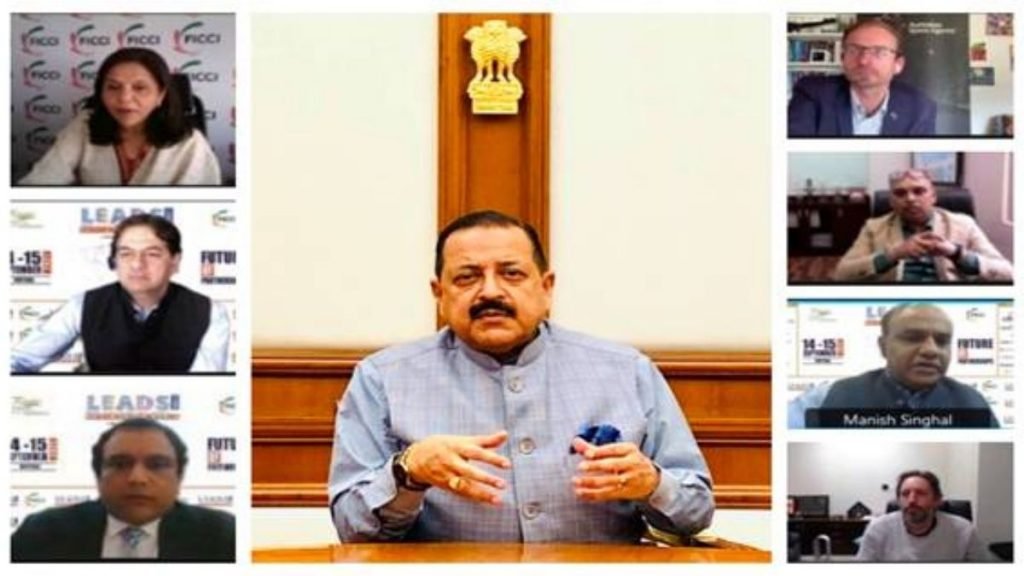 Union Minister Dr. Jitendra Singh says India is fast emerging as a World Space Hub for the launch of satellites in a cost-effective manner